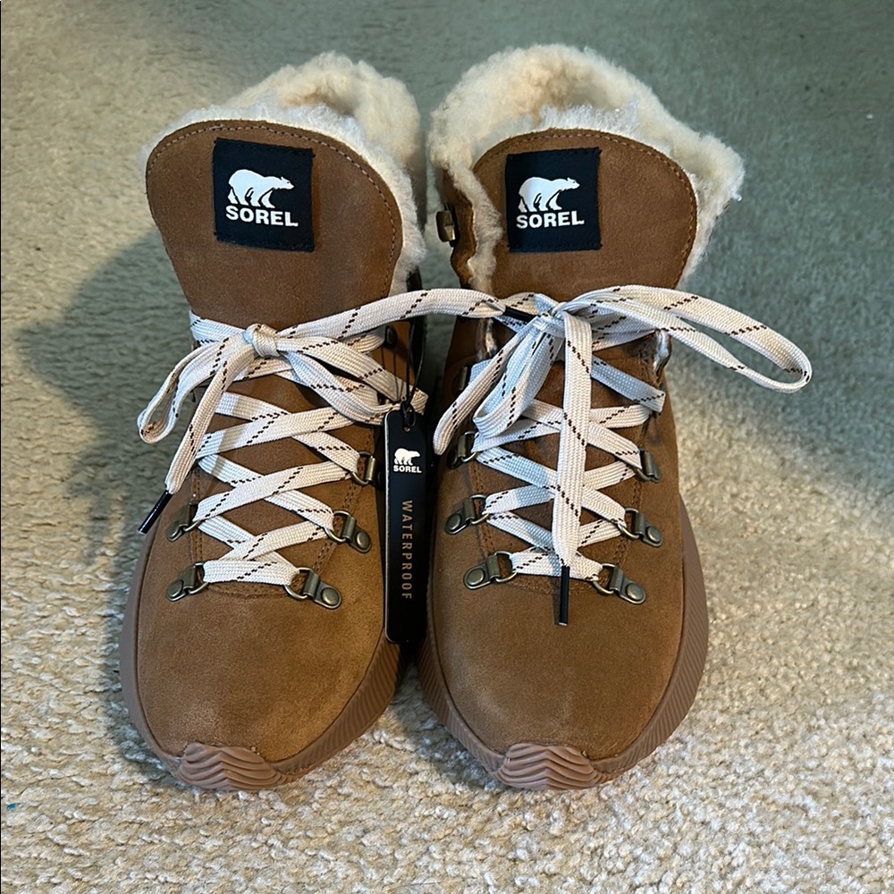 Sorel Brown Winter & Rain Boots